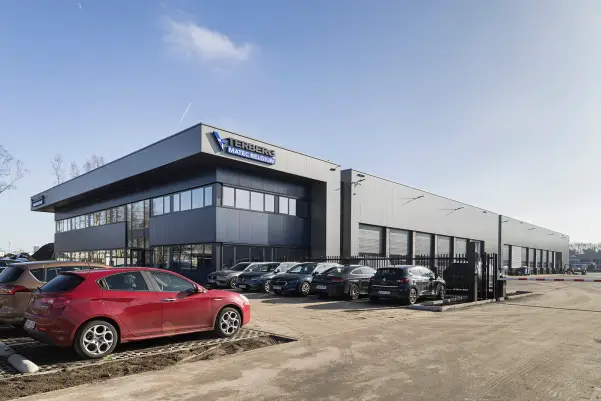 Project gerealiseerd door Opticom voor Terberg