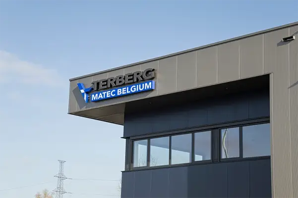 Project gerealiseerd door Opticom voor Terberg