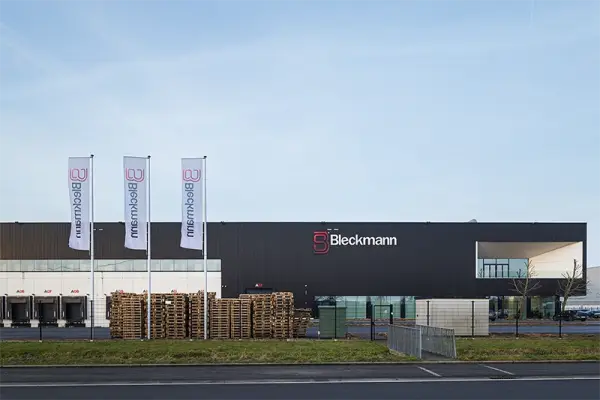 Project gerealiseerd door Opticom voor Bleckmann
