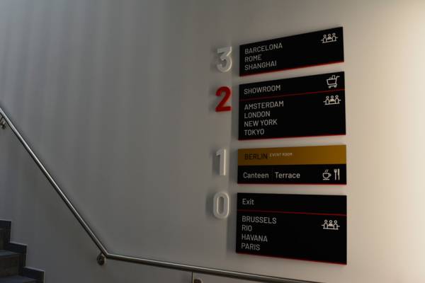 Project gerealiseerd door Opticom voor Flamingo