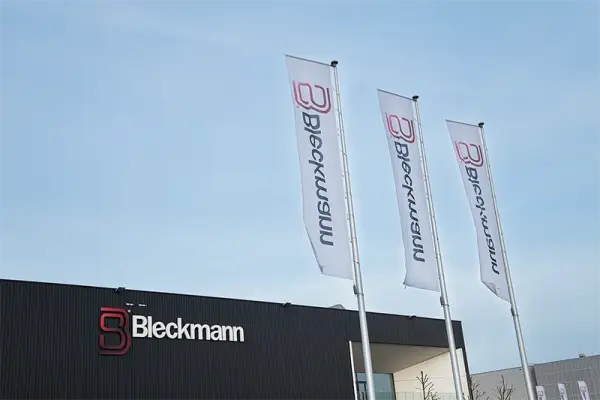 Project gerealiseerd door Opticom voor Bleckmann