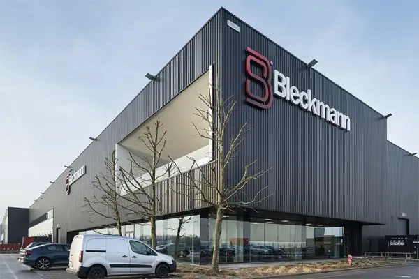 Project gerealiseerd door Opticom voor Bleckmann