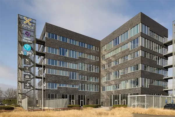 Project gerealiseerd door Opticom voor 4Wings