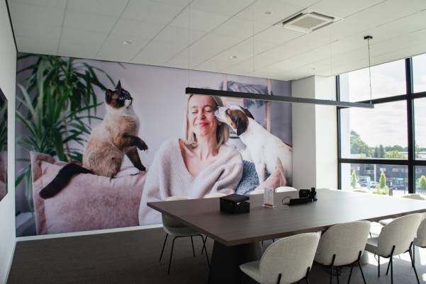 Project gerealiseerd door Opticom voor Flamingo