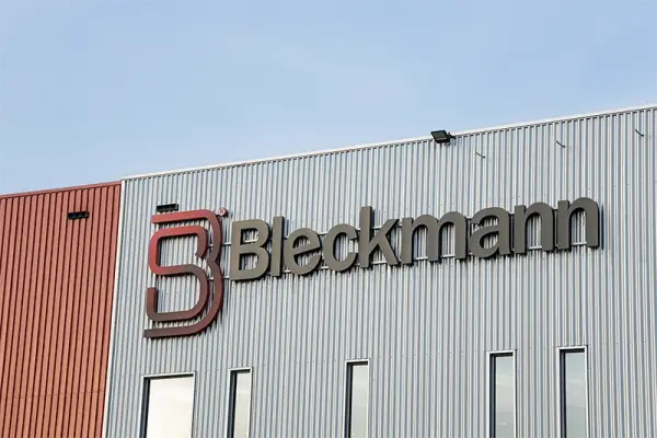 Project gerealiseerd door Opticom voor Bleckmann