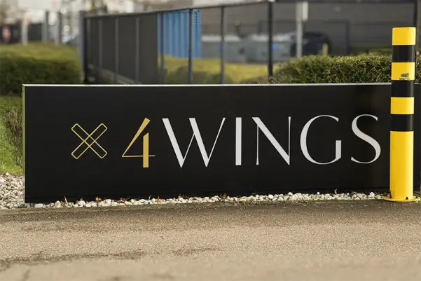 Project gerealiseerd door Opticom voor 4Wings