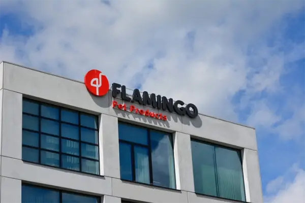 Project gerealiseerd door Opticom voor Flamingo