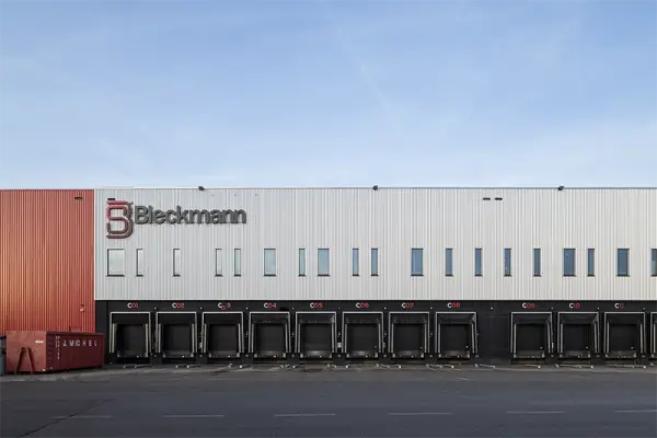 Project gerealiseerd door Opticom voor Bleckmann