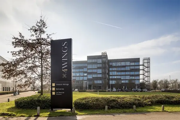 Project gerealiseerd door Opticom voor 4Wings