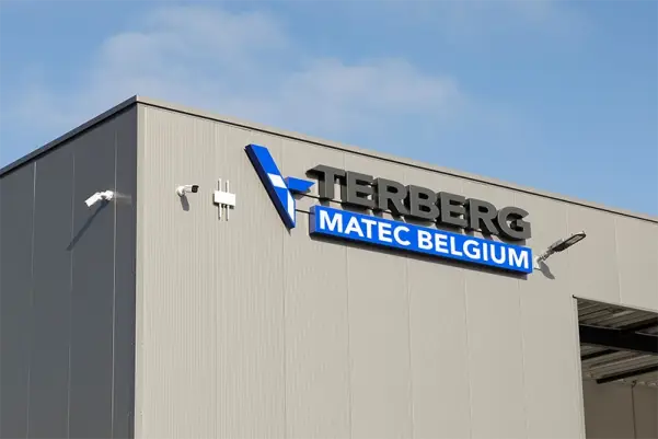 Project gerealiseerd door Opticom voor Terberg