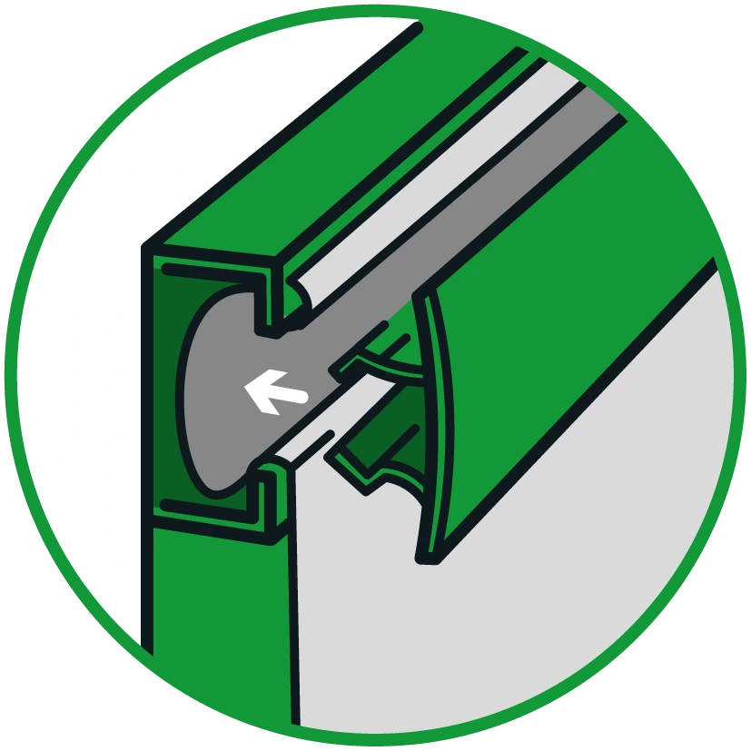Klopkader Icon Opticom
