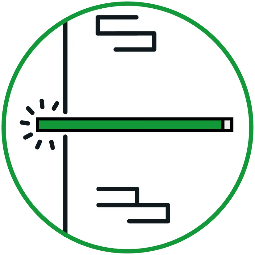 Icons Led-lijnen Opticom