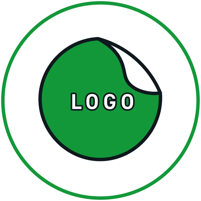 Stickers Icon Opticom