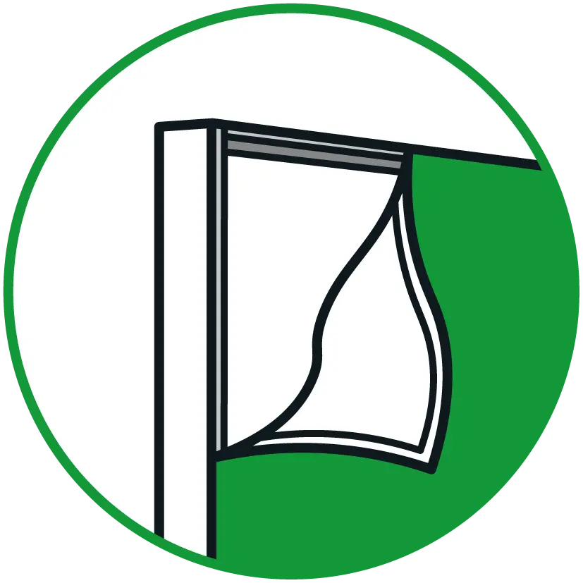 Textieldoeken Icon Opticom
