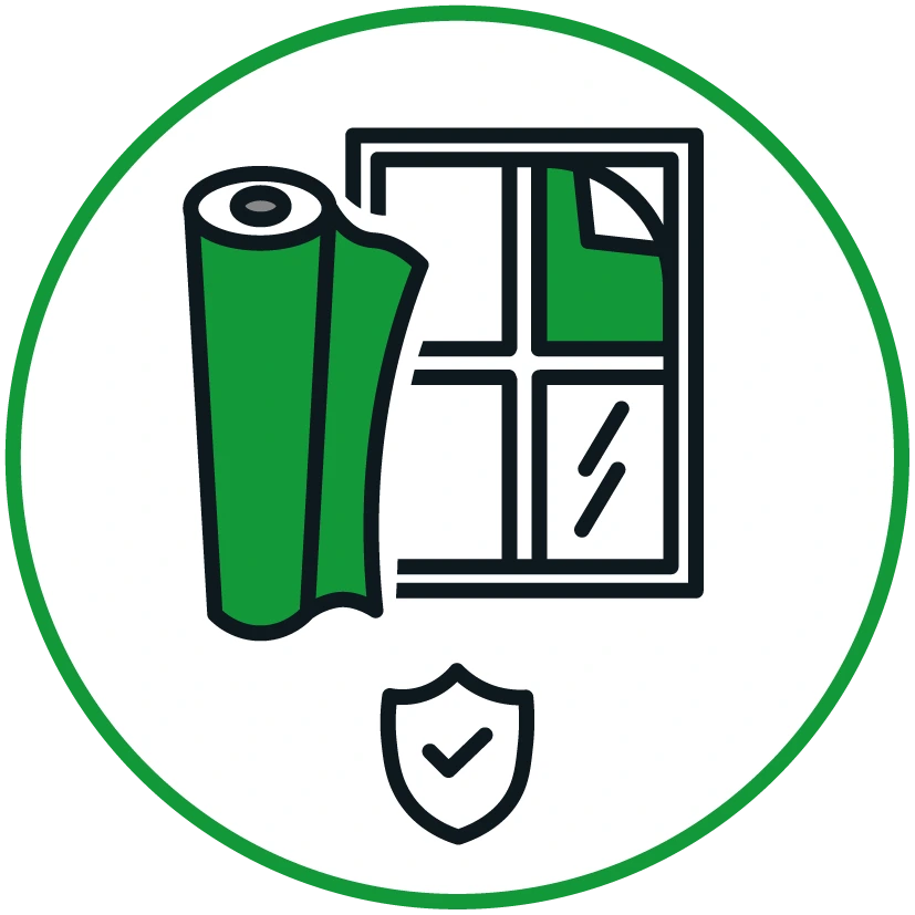 Veiligheidsfolie Icon Opticom
