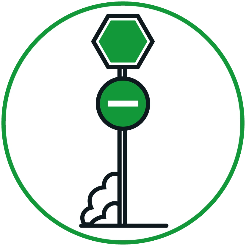 Verkeersborden Icon Opticom