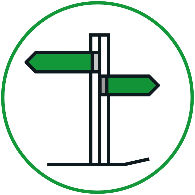 Wayfinding Icon Opticom