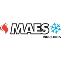 Logo van Maes Industries, klant die de testimonial gaf