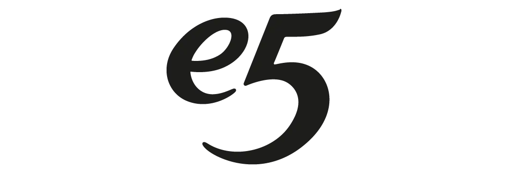 E5-mode Logo van E5 Mode