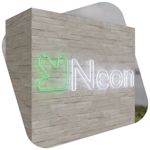 02Doosletter__P Neon - D Product Doosletter van Opticom