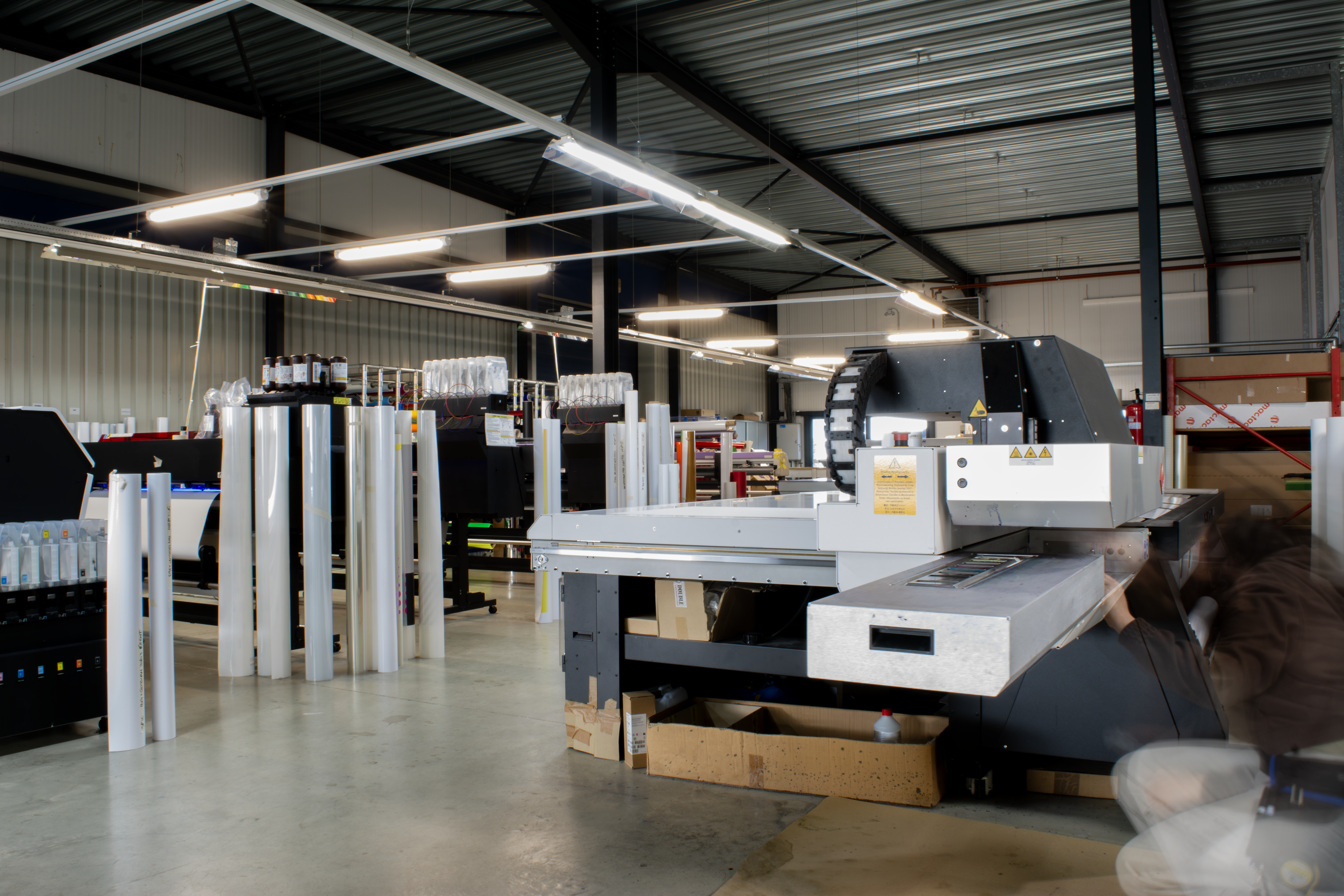 flatbedprinter Flatbedprinter van Opticom
