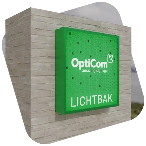 Product Lichtbakken Van Opticom Product Lichtbakken Van Opticom