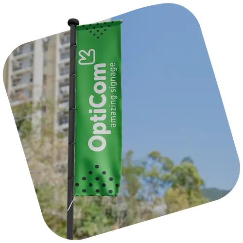 Vlag Mastvlag Product Vlaggenmasten Van Opticom