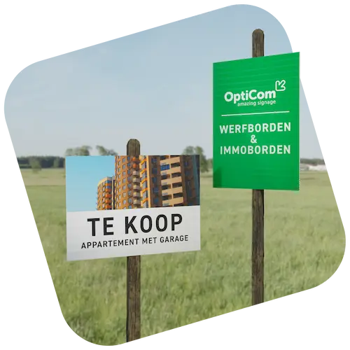 Vlakke werfborden Product Werfborden & Immoborden Van Opticom